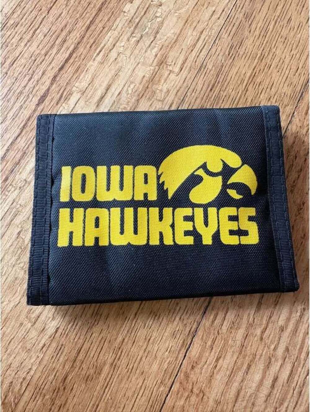 Iowa Hawkeyes Trifold Wallet Card Holder